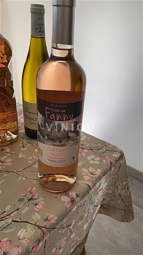 Languedoc in Roussillon Coteaux d'Ensérune Cave Coopérative de Saint-Pargoire Grain de Fanny Neleten.