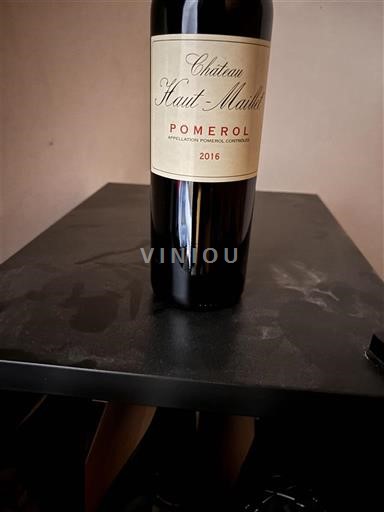 Bordéus Pomerol Château Haut-Maillet 2016