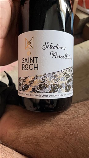 Roussillon Côtes-du-Roussillon Château Saint-Roch Sélections Parcellaires 2022