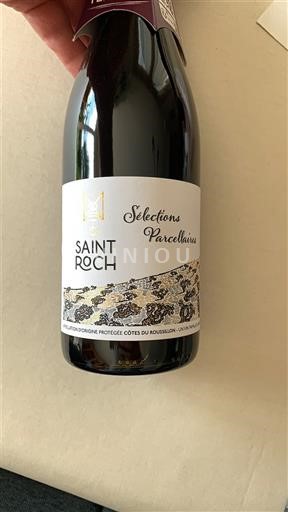 Roussillon Côtes-du-Roussillon Château Saint-Roch Sélections Parcellaires 2022