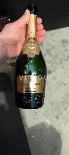 Bourgogne Crémant-de-Bourgogne Louis Bouillot Perle noire Không niên vụ