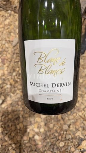 Champagne Șampanie Michel Dervin Blanc de Blancs Nemilésimat