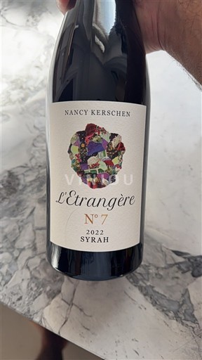 Rhônen laakso Rhône-laakso Nancy Kerschen L'Étrangère N°7 2022