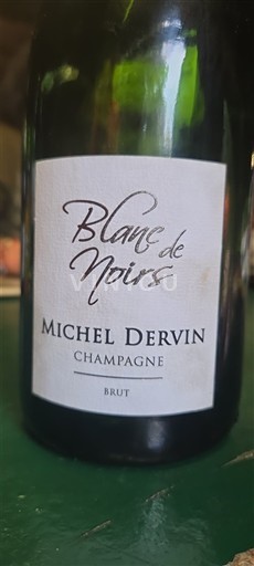 Champagne Michel Dervin Blanc de Noirs Ikke årgangsbestemt