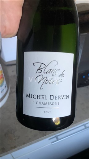 Champagne Michel Dervin Blanc de Noirs Niet-geïntegreerd
