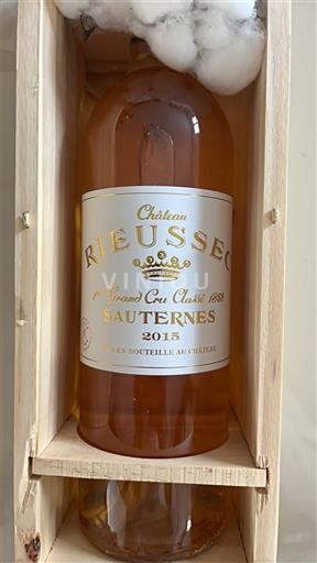 Bordeaux Sauternes Premier Cru Rieussec 2015