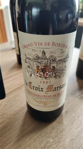 Burdeos No especificado La Croix Marsan 2007