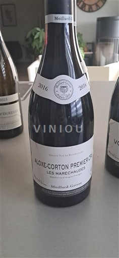 Burgundy Aloxe-Corton Premier Cru Moillard-Grivot Les Maréchaudes 2016