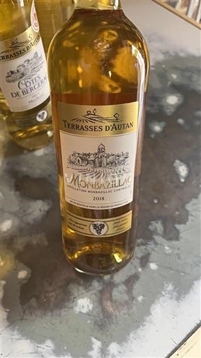 Zuidwest-Frankrijk Monbazillac Terrasses Autan 2018