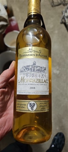 Sydvestfrankrig Monbazillac Terrasses Autan 2018