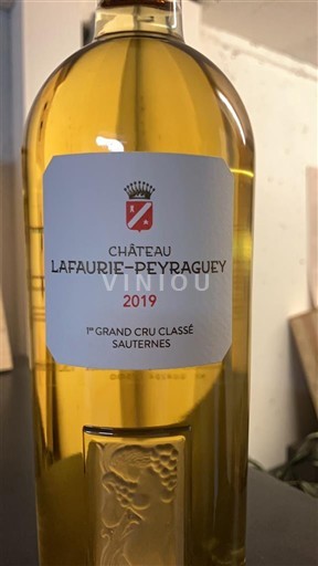 Bordeaux Sauternes Premier Cru Château Lafaurie-Peyraguey 2019