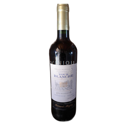 Bordeaux Médoc Château Tour Blanche 2008