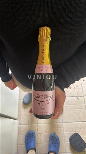 Champagne Rogge-Cereser Rosé Ikke årgangsbestemt