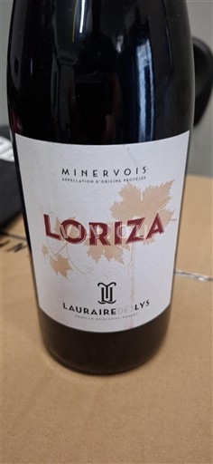 Linguadoca Minervois Lauraire Des Lys Loriza Senza annata