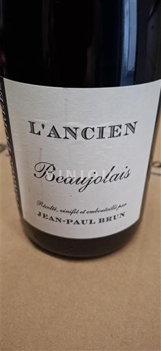 Beaujolais Jean-Paul Brun L'Ancien 2020