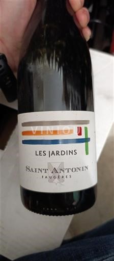 Languedoc Faugères Saint Antonin Les Jardins 2019