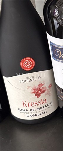 Sardinien Ospecificerad Poderi Parpinello Kressia 2023