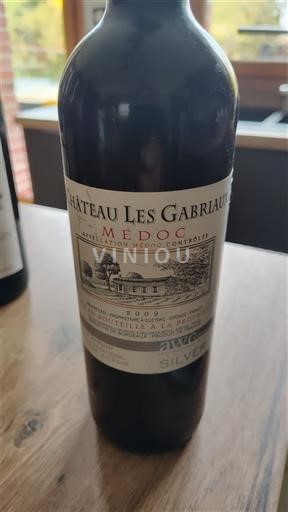 Bordeaux Médoc Château Les Gabriaux 2009