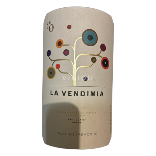La Rioja Rioja Palacios Remondo La Vendimia 2020