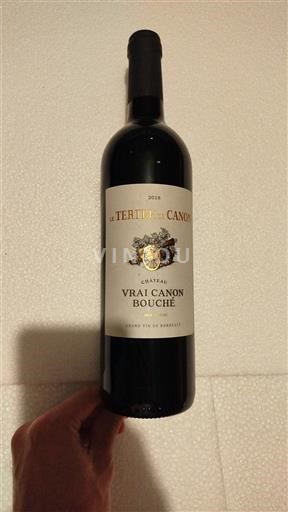 Burdeos Côtes-de-Bordeaux Le Tertre de Canon 2018