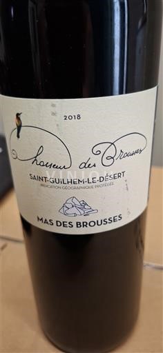 Languedoc et Roussillon Saint-Guilhem-le-Désert Mas des Brousses Chasseur de Brousses 2018