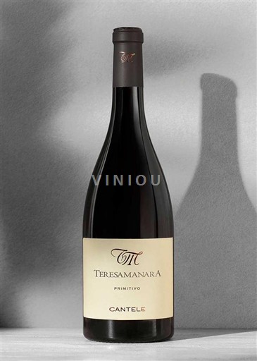Apulia Primitivo del Salento Cantele Teresamanara Primitivo 2023