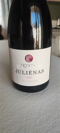 Beaujolais Juliénas Agamy 2022