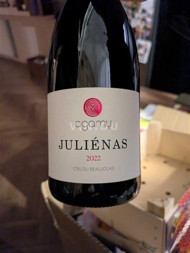 Beaujolais Juliénas Agamy 2022