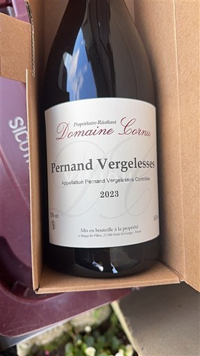 Borgogna Pernand-Vergelesses Domaine Cornu 2023