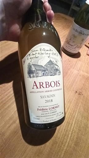 Jura Arbois Frederic Lornet 2018