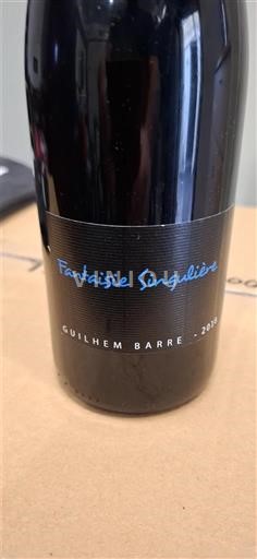 South West Cahors Guilhem Barre Fantaisie Singulière 2018