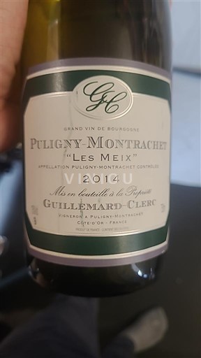 Burgundsko Puligny-Montrachet Guillemard-Clerc Les Meix 2014