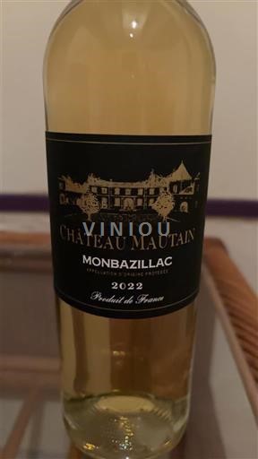 South West Monbazillac Château Mautain 2022