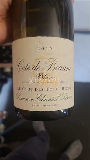 Borgogna Côte-de-beaune Domaine Chantal Lescure Le Clos des Topes Bizot 2016