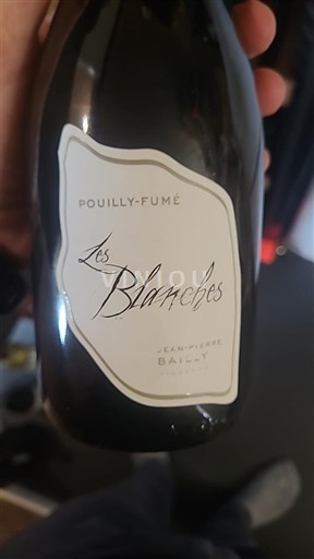 Údolí Loiry Pouilly-fumé Jean-Pierre Bailly Les Blanches 2016