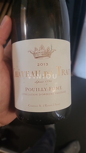 Údolí Loiry Pouilly-fumé Château Tracy 2013