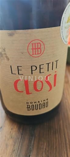 Roussillon Côtes-du-Roussillon Domaine Boudau Le Petit Closi 2023