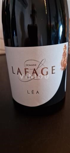 Roussillon Côtes-du-roussillon Domaine Lafage Léa 2021