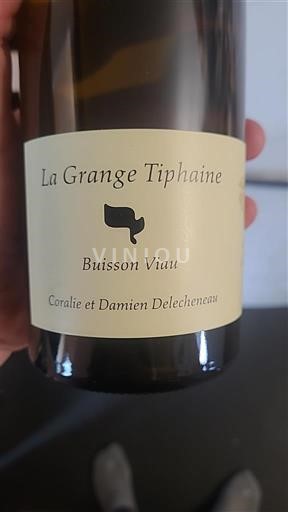 Thung lũng sông Loire Montlouis-sur-Loire La Grange Tiphaine Buisson Viau 2018