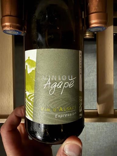 Alsacia Domaine Agapé Expression Nemilésimat