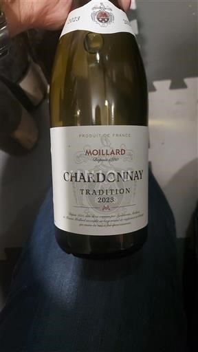 Burgundi Bourgogne Chardonnay Moillard Tradition 2023