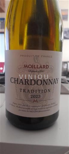 Borgogna Borgogna Chardonnay Moillard Tradition 2023