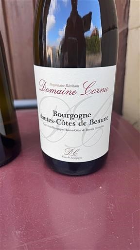 Bourgogne Hautes Côtes de Beaune Domaine Cornu 2023