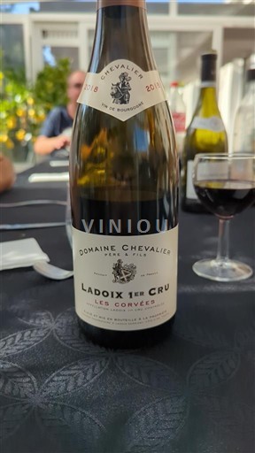 Bourgogne Premier Cru Domaine Chevalier Les Corvées 2018