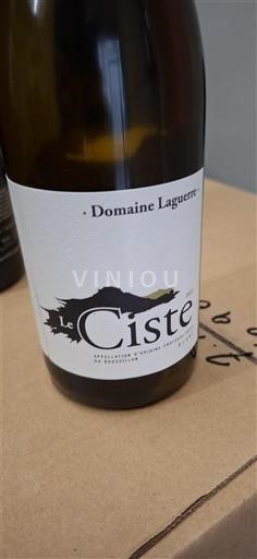 Roussillon Côtes-du-Roussillon Domaine Laguerre Le Ciste 2021