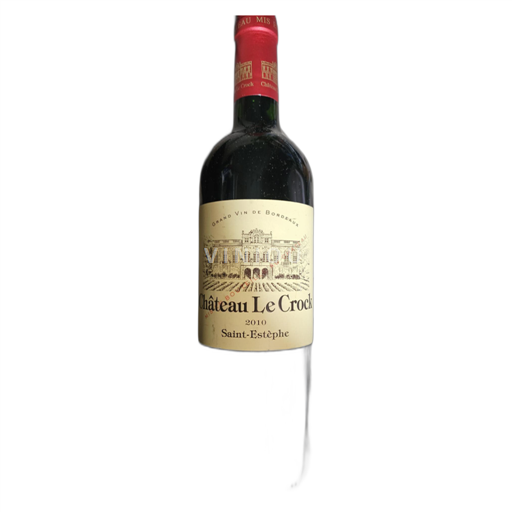 Bordéus Saint-Estèphe Château Le Crock 2010