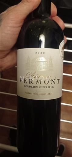 Bordeaux Bordeaux Supérieur Château Vermont 2020