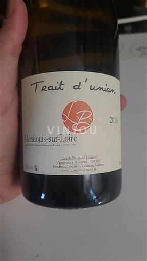 Loiren laakso Montlouis-sur-Loire Lise et Bertrand Jousset Trait d'union 2018