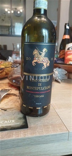 Toscana Vino Nobile di Montepulciano Montenero 2018