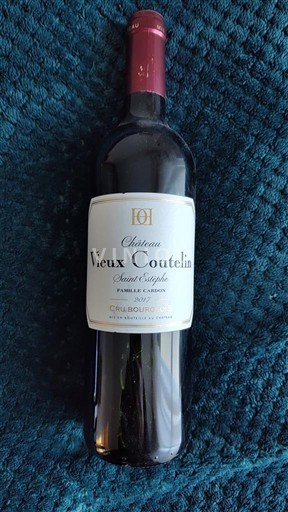 Bordeaux Saint-Estèphe Château Vieux Coutelin 2017